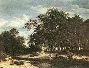 Jacob van Ruisdael The Large Forest France oil painting reproduction